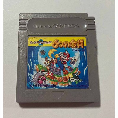 Super Mario Land 2, Game Boy Nintendo JP Original (Usado)