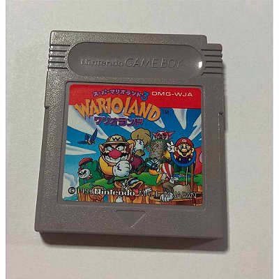 Wario Land, Game Boy Nintendo JP Original (Usado)