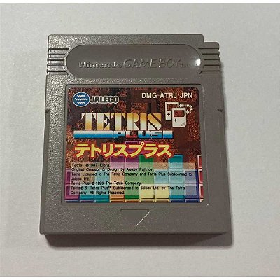 Tetris Plus, Game Boy Nintendo JP Original (Usado)