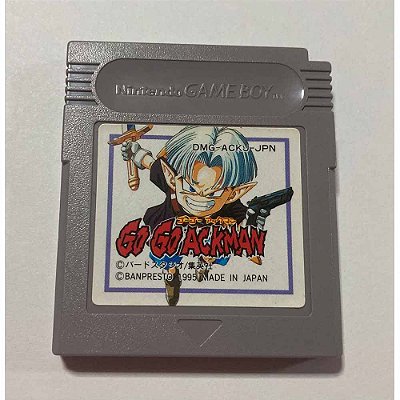 Go Go Ackman, Game Boy Nintendo JP Original (Usado)