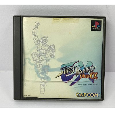 Street Fighter EX Plus a - Original PS1 JP (Usado)