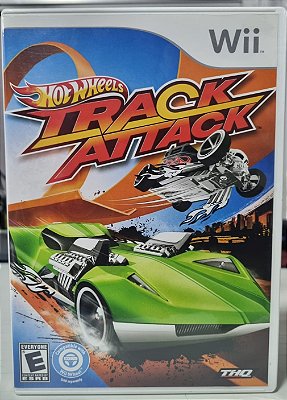 Hot Wheels Track Attack - WII (Mídia Física) - USADO