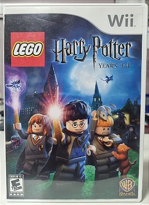 Lego Harry Potter Years 1-4 - WII (Mídia Física) - USADO