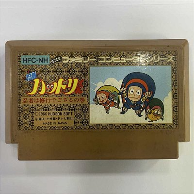 Ninja Hattori, Famicom Nintendinho Nes JP Original (Usado)