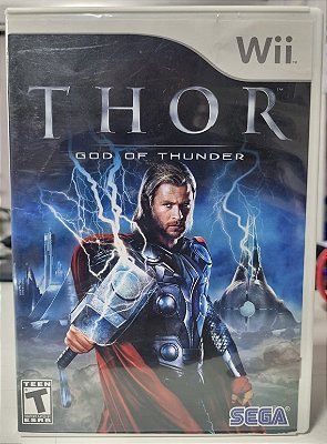 Thor God Of Thunder - WII (Mídia Física) - USADO