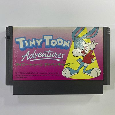 Tiny Toon Adventures, Famicom Nintendinho Nes JP Original (Usado)