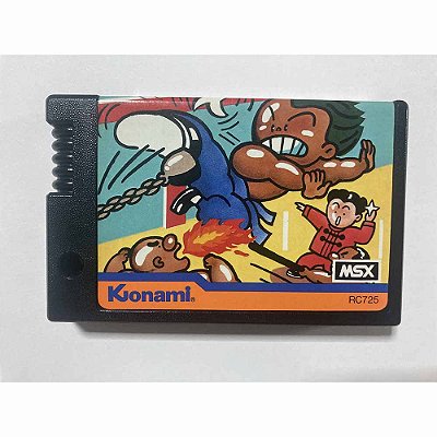 Yie Ar Kung Fu, MSX JP Original (Usado)