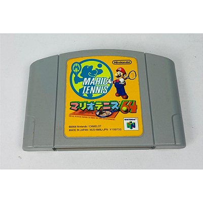 Mario Tennis , Nintendo 64, JP, Original (Usado)