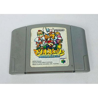Super Smash Bros, Nintendo 64, JP, Original (Usado)