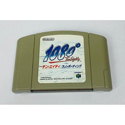 1080 Snowboarding, Nintendo 64, JP, Original (Usado)
