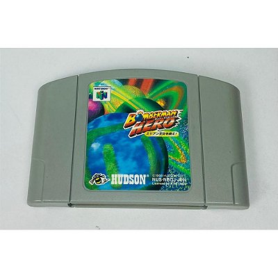 Bomberman Hero , Nintendo 64, JP, Original (Usado)