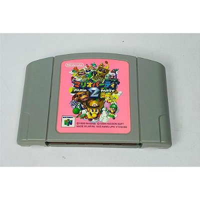 Mario Party 2, Nintendo 64, JP, Original (Usado)