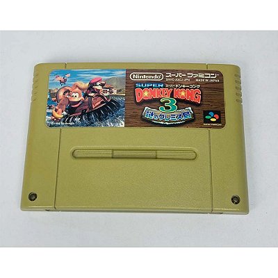 Donken Kong 3, Super Famicom Original (Usado)