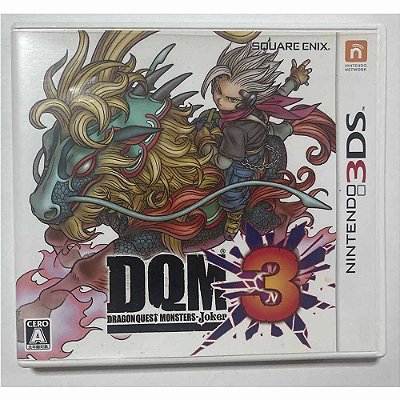 Dragon Quest Monster Joker 3, Nintendo 3DS Japonês Original (Usado)
