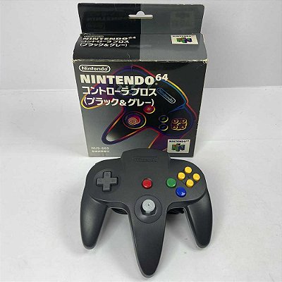 Controle Nintendo 64, Original,  Na Caixa, Nintendo (Usado)
