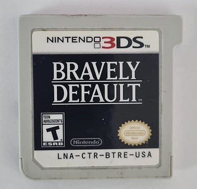 Bravely Default - 3DS (Mídia Física) - USADO