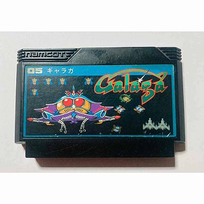 Galaga, Famicom Nintendinho Nes JP Original (Usado)