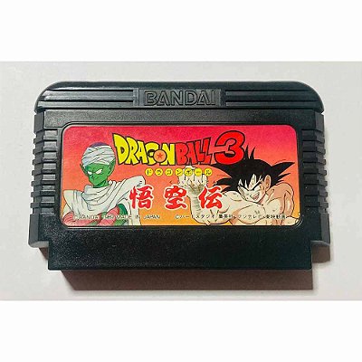 Dragon Ball 3, Famicom Nintendinho Nes JP Original (Usado)