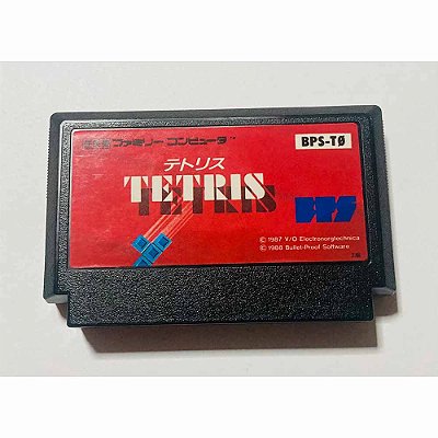 Tetris, Famicom Nintendinho Nes JP Original (Usado)