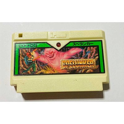 Spelunker, Famicom Nintendinho Nes JP Original (Usado)
