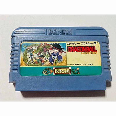 DRAGON-BALL, Famicom Nintendinho Nes JP Original (Usado)