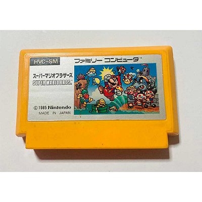 Super Mario Bros, Famicom Nintendinho Nes JP Original (Usado)