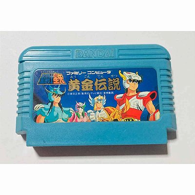 Os Cavaleiros Dos Zodiaco, Famicom Nintendinho Nes JP Original (Usado)