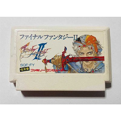 Final Fantasy II, Famicom Nintendinho Nes JP Original (Usado)