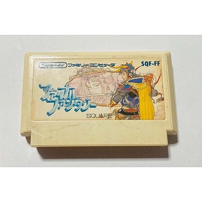 Final Fantasy, Famicom Nintendinho Nes JP Original (Usado)