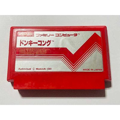 Donkey Kong, Famicom Nintendinho Nes JP Original (Usado)