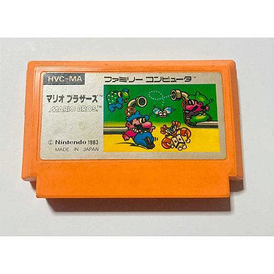 Mario Bros, Famicom Nintendinho Nes JP Original (Usado)