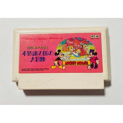 Mickey Mouse, Famicom Nintendinho Nes JP Original (Usado)