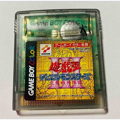 Yu-Gi-Oh! Duel Monsters III, Game Boy Color Original JP (Usado)