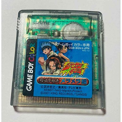 Shaman King , Game Boy Color Original JP (Usado)