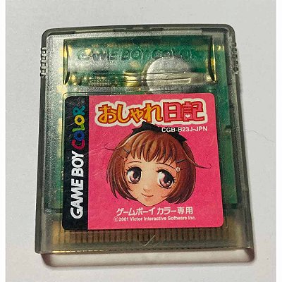 Kisekae Serie 2 Oshare Nikki, Game Boy Color Original JP (Usado)