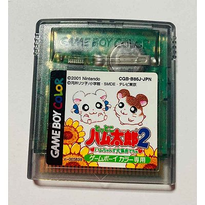 Tottoko Hamtaro 2, Game Boy Color Original JP (Usado)