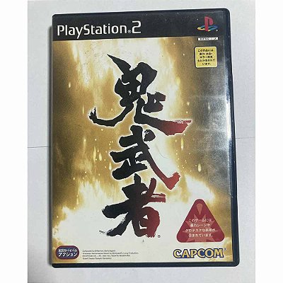 Onimusha Warlords, PS2 Japonês Original (Mídia Física) - Usado