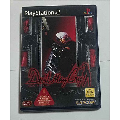 Devil May Cry, PS2 Japonês Original (Mídia Física) - Usado