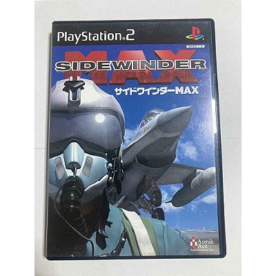 Max Sidewinder, PS2 Japonês Original (Mídia Física) - Usado