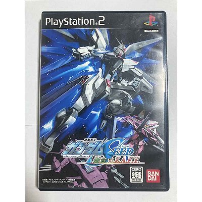 Kidou Senshi Gundam Seed: Rengou Vs. Z.a.f.t., PS2 Japonês Original (Mídia Física) - Usado