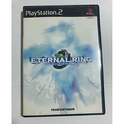Eternal Ring, PS2 Japonês Original (Mídia Física) - Usado