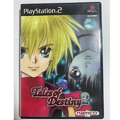 Tales of Destiny 2, PS2 Japonês Original (Mídia Física) - Usado