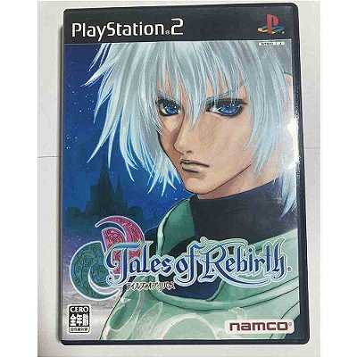 Tales of Rebirth, PS2 Japonês Original (Mídia Física) - Usado