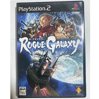 Rogue Galaxy, PS2 Japonês Original (Mídia Física) - Usado