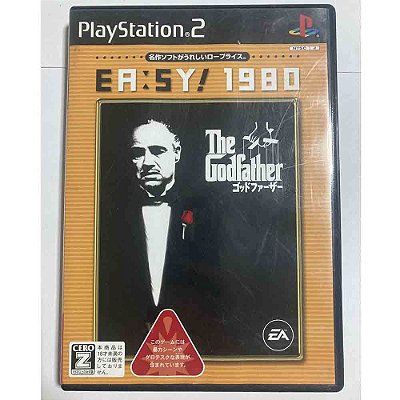 The Godfather, PS2 Japonês Original (Mídia Física) - Usado
