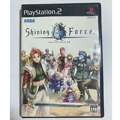 Shining Force Neo, PS2 Japonês Original (Mídia Física) - Usado