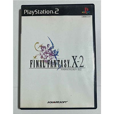 Final Fantasy X-2, PS2 Japonês Original (Mídia Física) - Usado