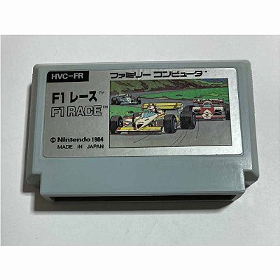 F1 Race, Famicom Nintendinho Nes JP Original (Usado)