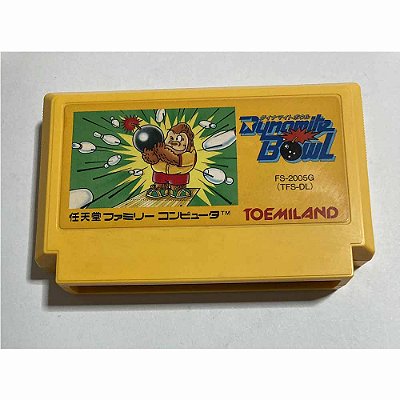 Dynamite Bowl, Famicom Nintendinho Nes JP Original (Usado)