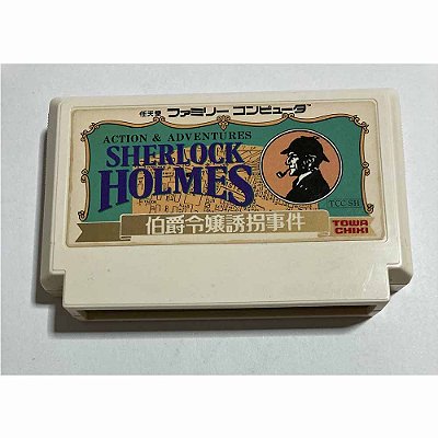 Sherlock Holmes, Famicom Nintendinho Nes JP Original (Usado)
